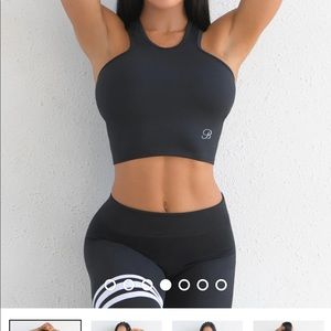 Bombshell sportswear tank